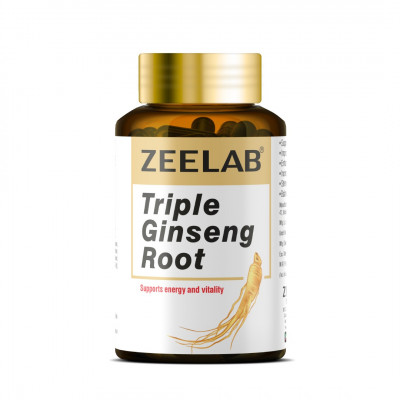 ZEELAB Triple Ginseng Root ZEELAB Triple Ginseng Root