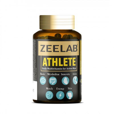 Zeelab Athlete Daily MultiVitamin Capsule Zeelab Athlete Daily MultiVitamin Capsule