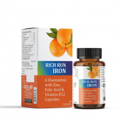 Rich Run Iron Supplement Capsule