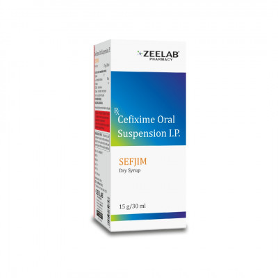 Sefjim Antibiotic Dry Syrup Sefjim Antibiotic Dry Syrup