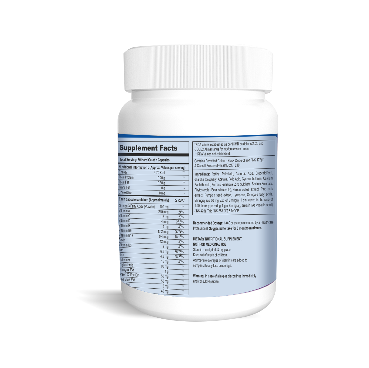 Densihair Men 30 Capsules