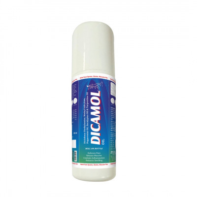 Dicamol Roll On Oil Dicamol Roll On Oil