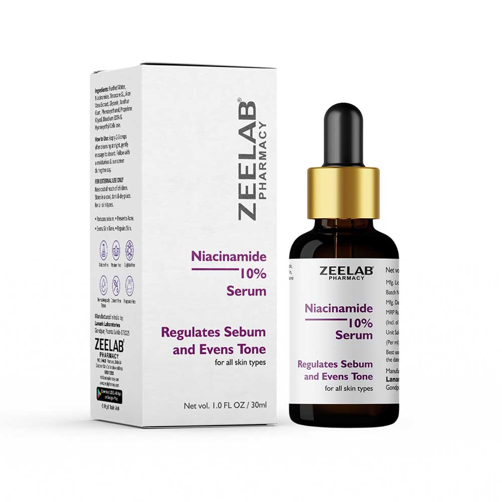 Zeelab Niacinamide 10% Face Serum