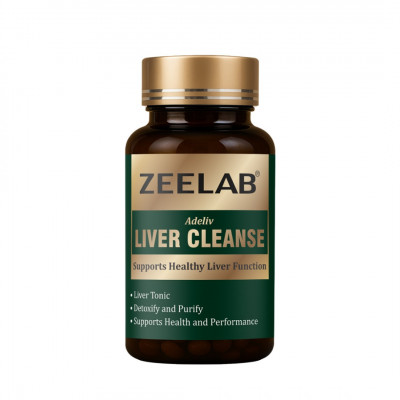 ZEELAB Adeliv Liver Cleanse Detox Capsule ZEELAB Adeliv Liver Cleanse Detox Capsule