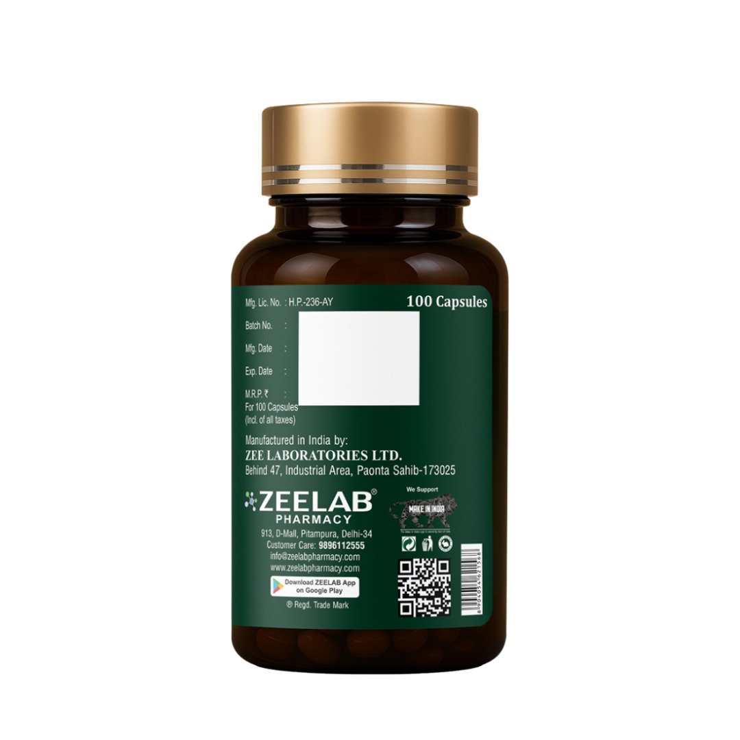 ZEELAB Adeliv Liver Cleanse Detox Capsule