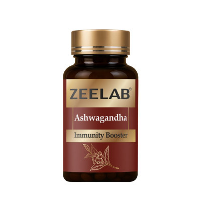 ZEELAB Ashwagandha Immunity and Stamina Booster Capsules ZEELAB Ashwagandha Immunity and Stamina Booster Capsules