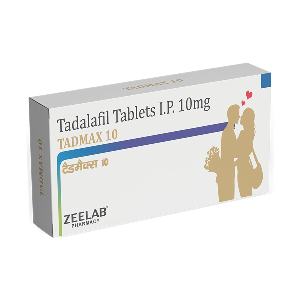 Tadmax 10 Tablet