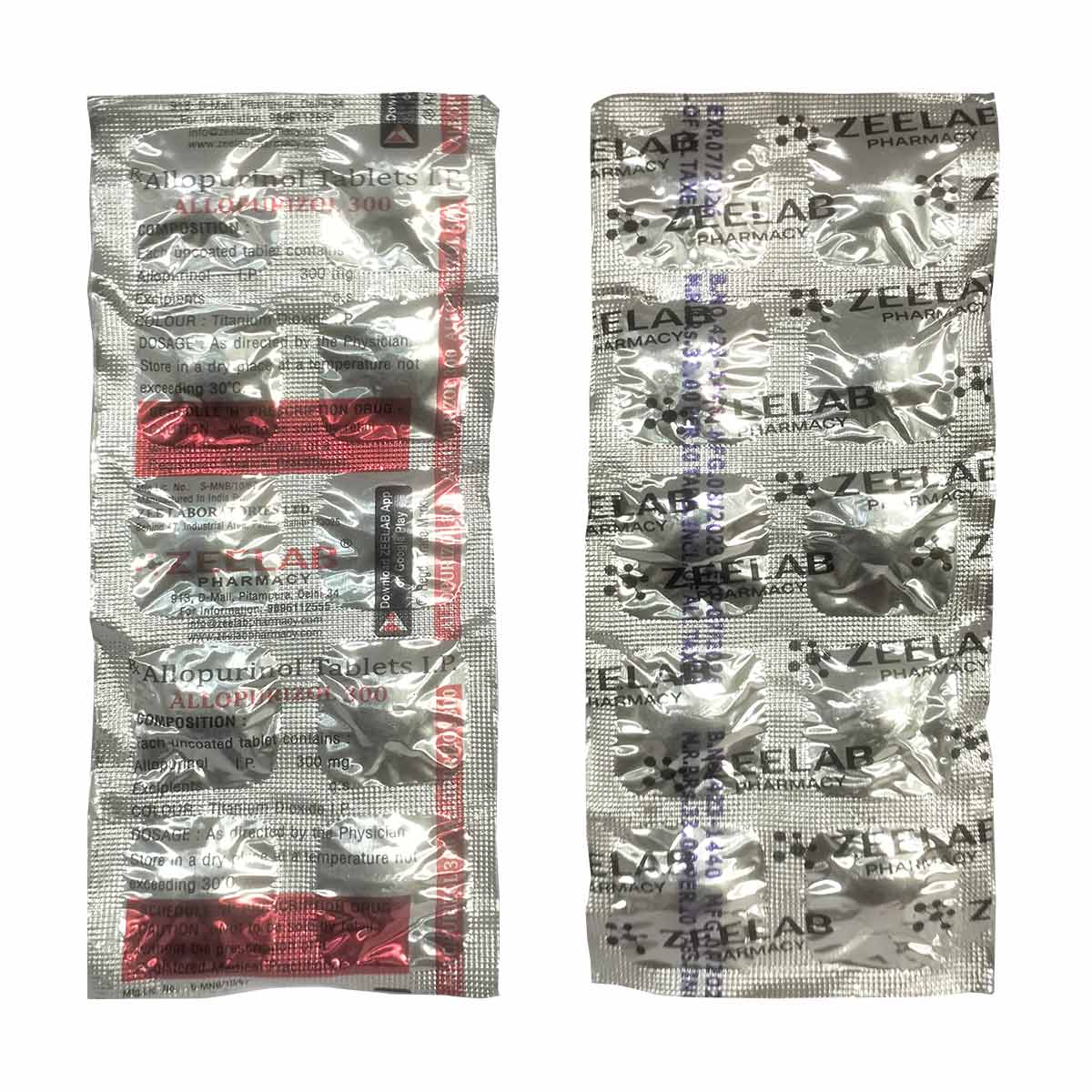 Allopurizol 300 Tablet