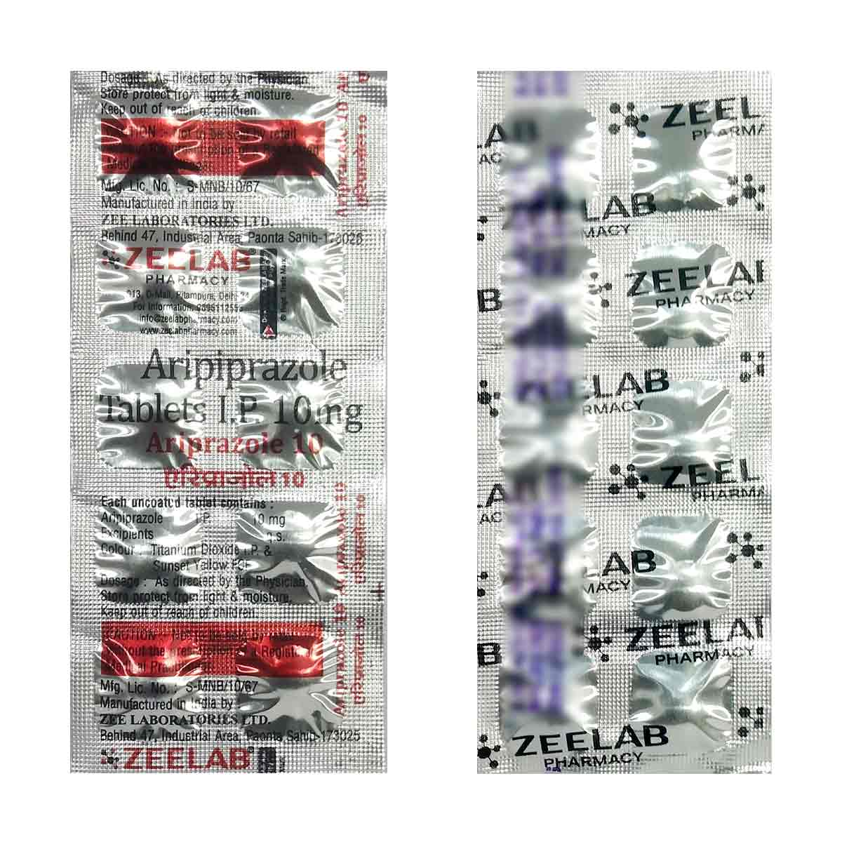 Ariprazole 10 Antipsychotic Tablet