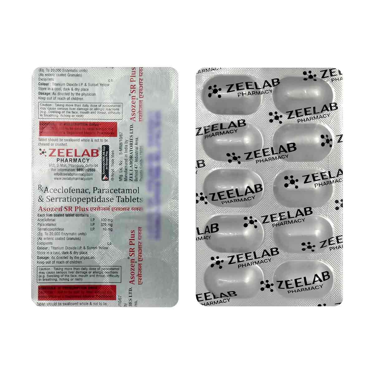 Asozen SR Plus Tablet