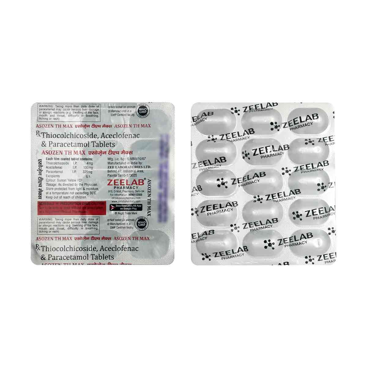 Asozen Th Max Tablet