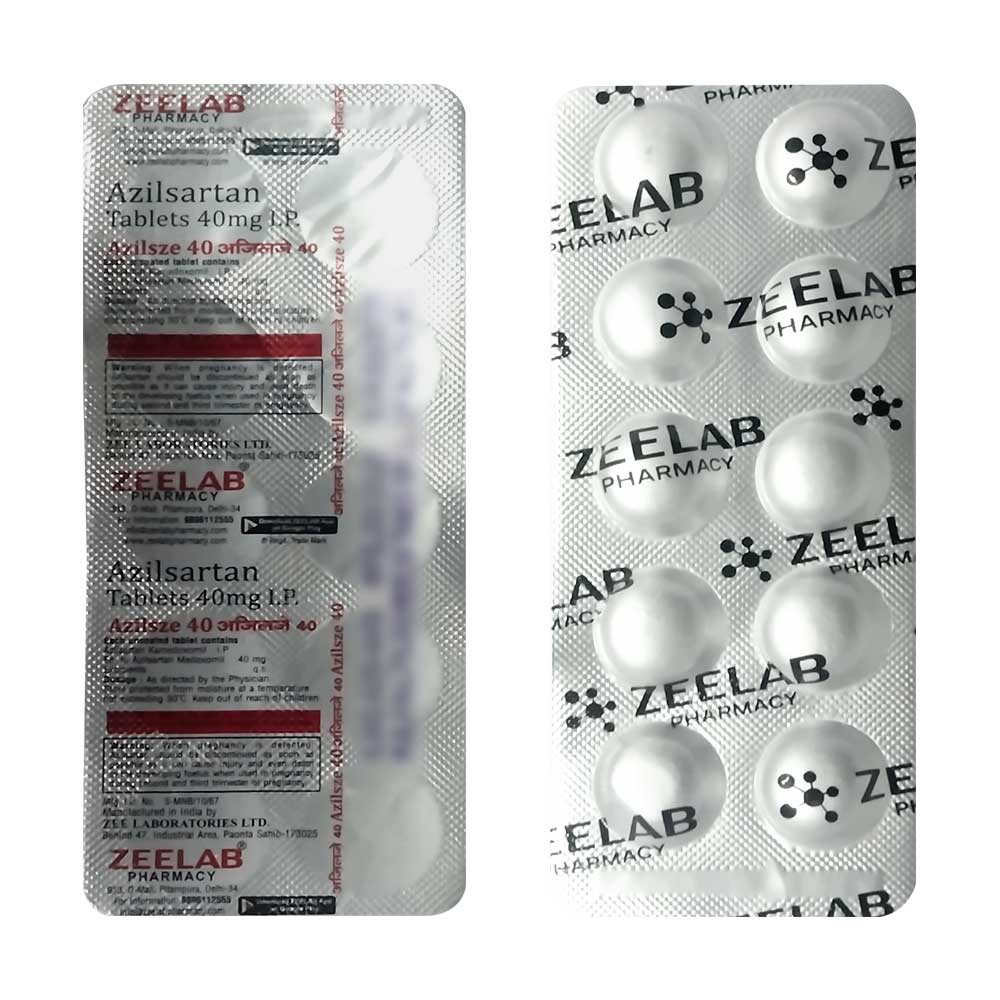 Azilsze 40 Hypertension Tablet