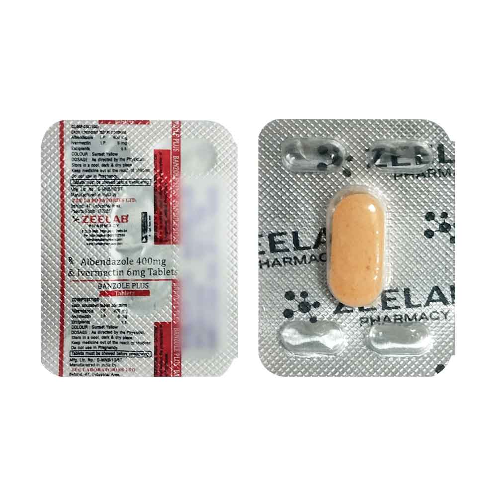 Banzole Plus Tablet