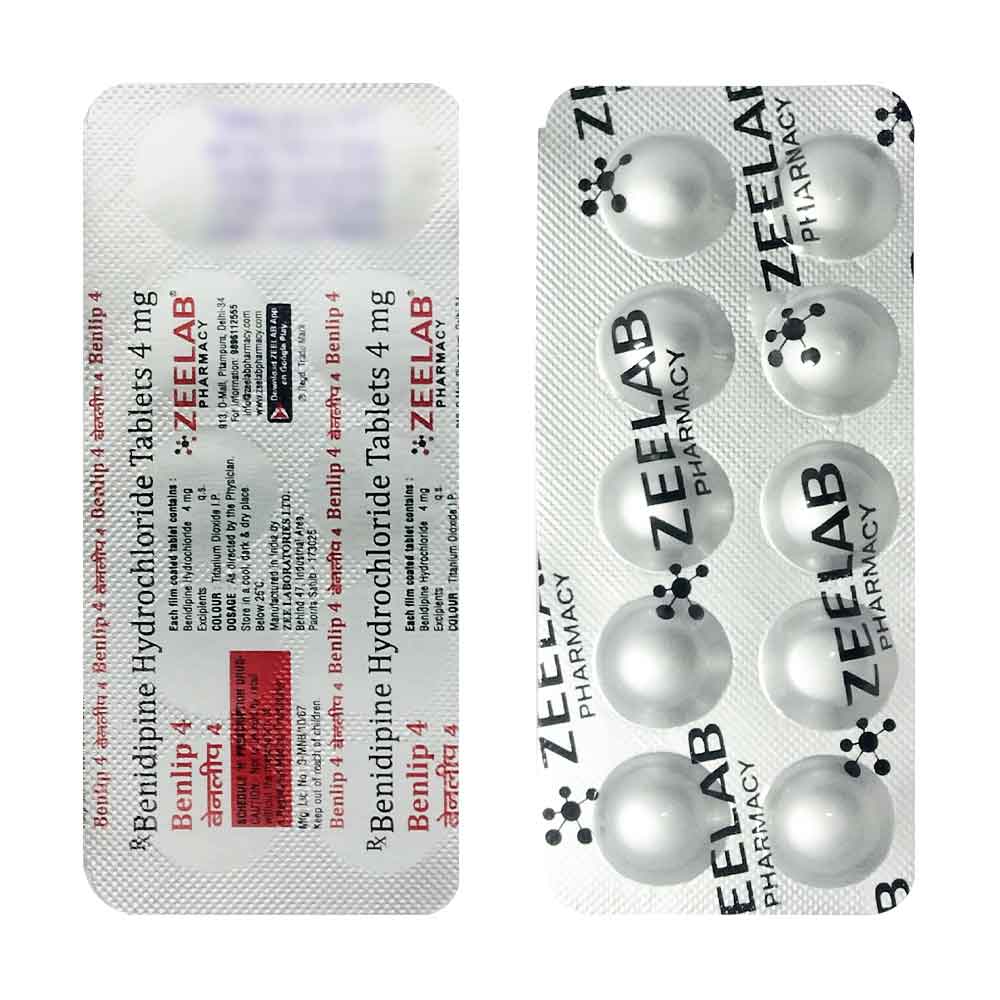 Benlip 4 Hypertension Tablet