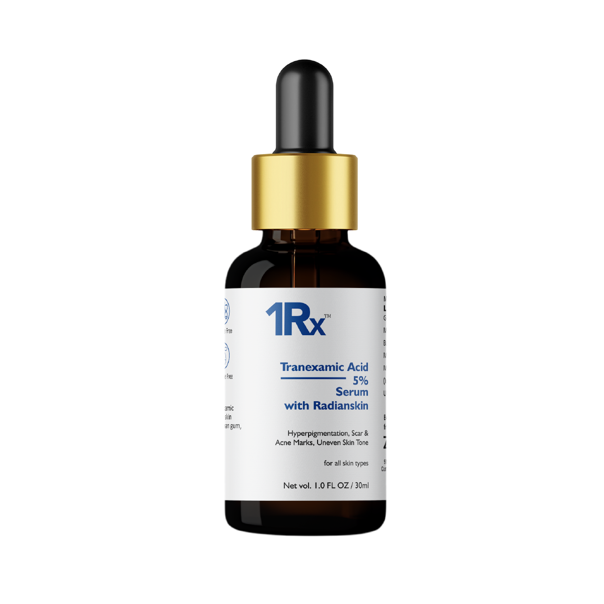 1RX Tranexamic Acid 5% Face Serum