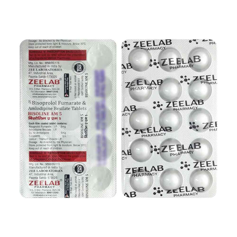 Bisoline AM 5 Tablet
