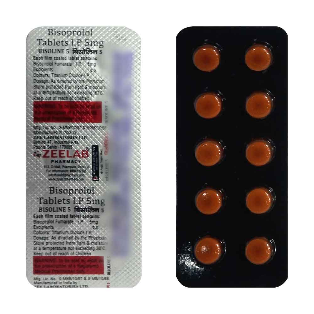 Bisoline 5 Tablet