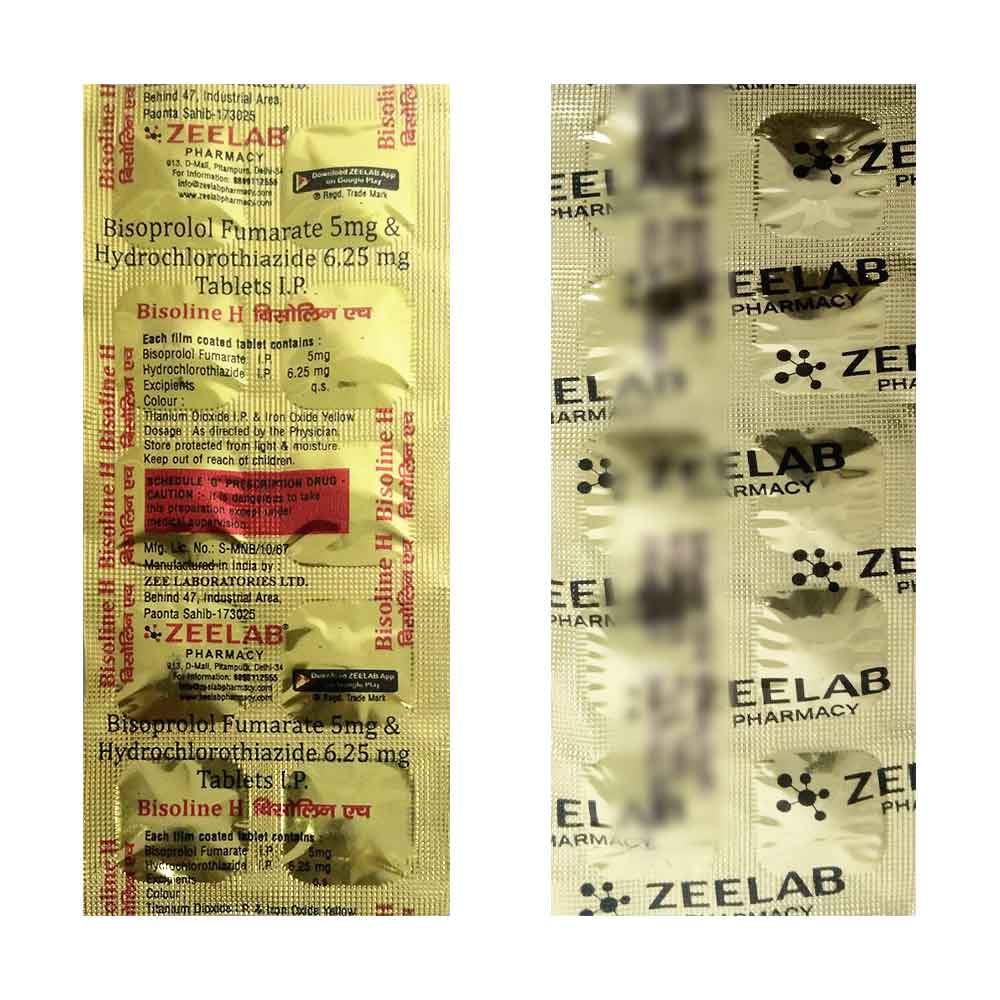 Bisoline H Hypertension Tablet