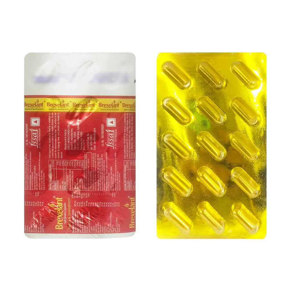 Brexelant Soft Gelatin Capsule