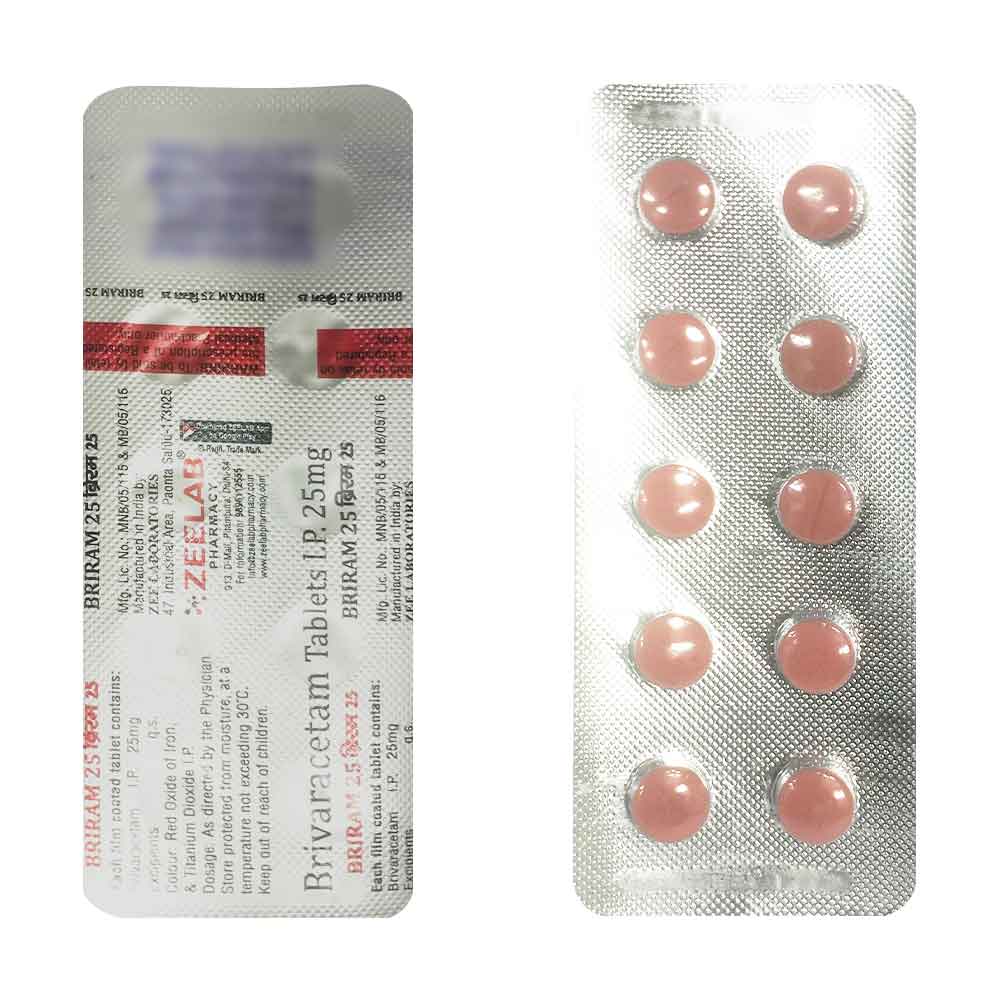 Briram 25 Tablet