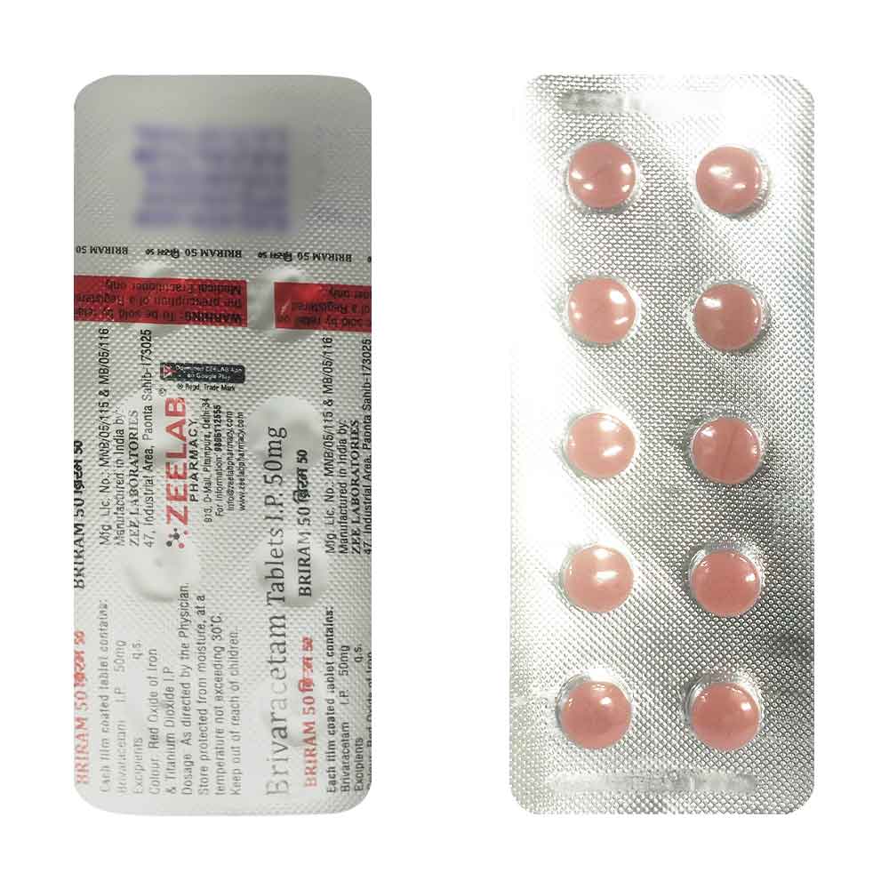 Briram 50 Tablet