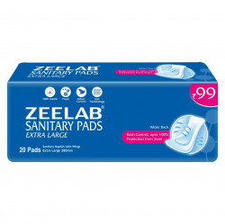 Zeelab Sanitary Pad 1X20 (Extra Large)