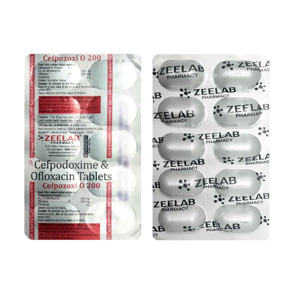Cefpozoxi O 200 Tablet