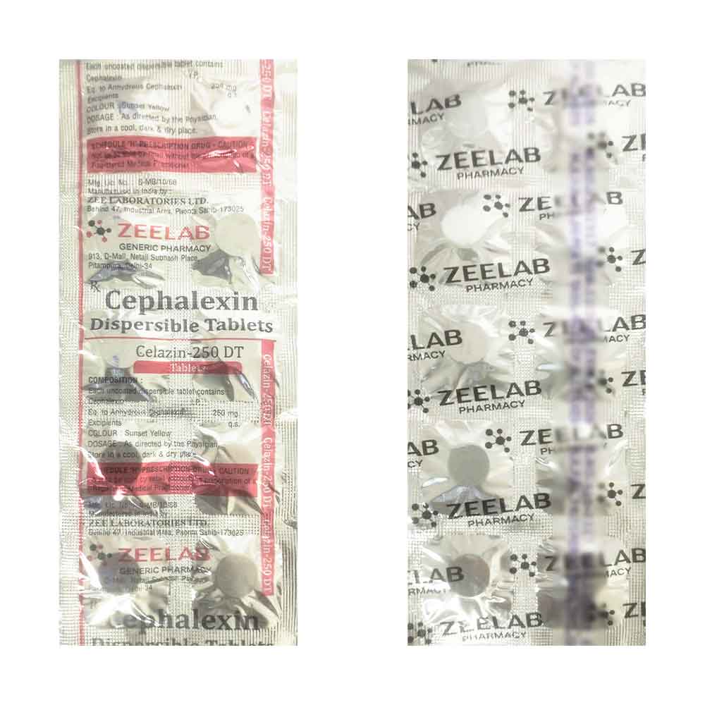 Celazin 250 Antibiotic Capsule