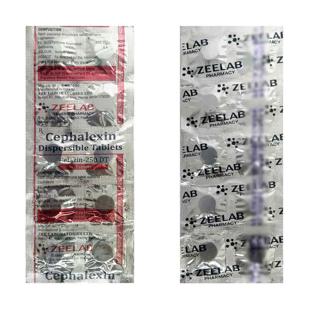 Celazin 125 DT Antibacterial Tablet