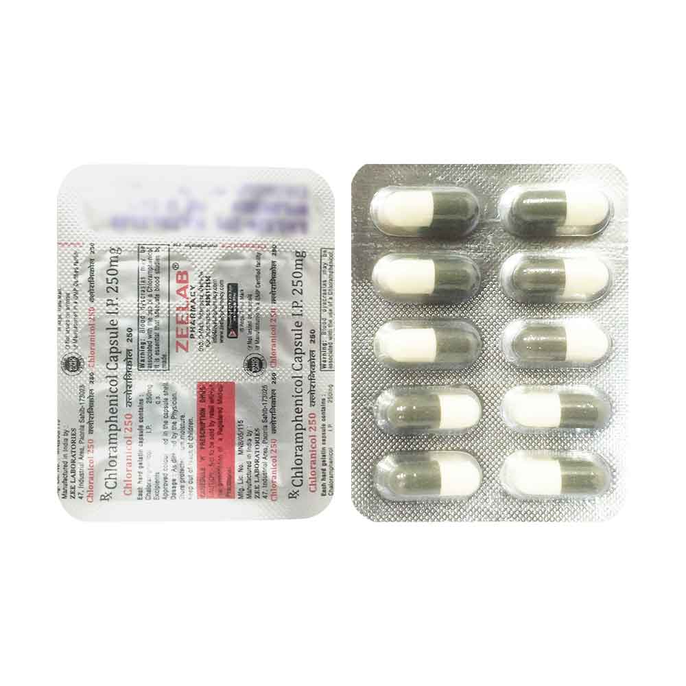 Chloranicol 250 Capsule