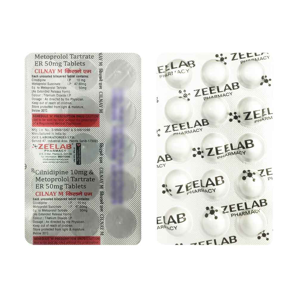 Cilnay M Tablet