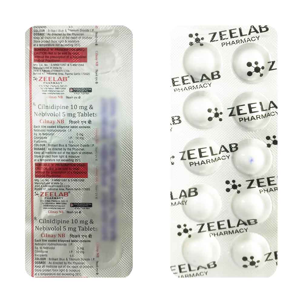 Cilnay NB Hypertension Tablet