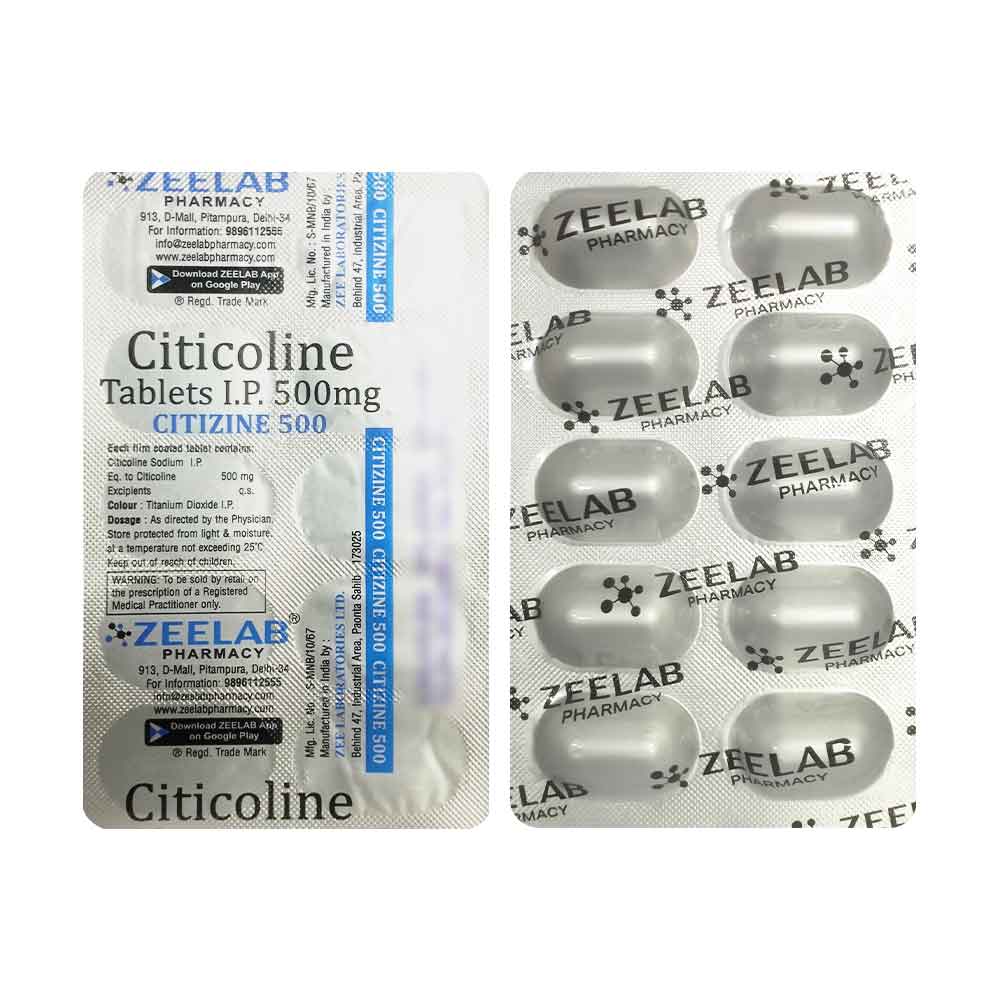 Citizine  500 Tablet