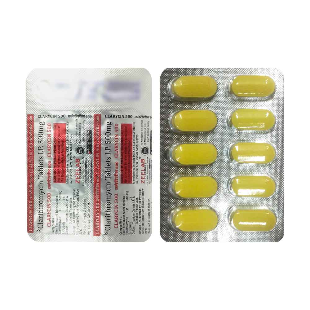 Clarycin 500 Tablet
