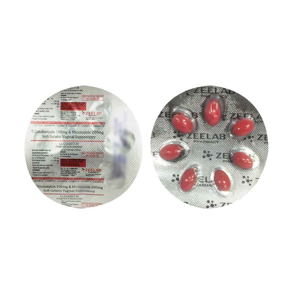 Clearbet M Soft Gelatin Capsule