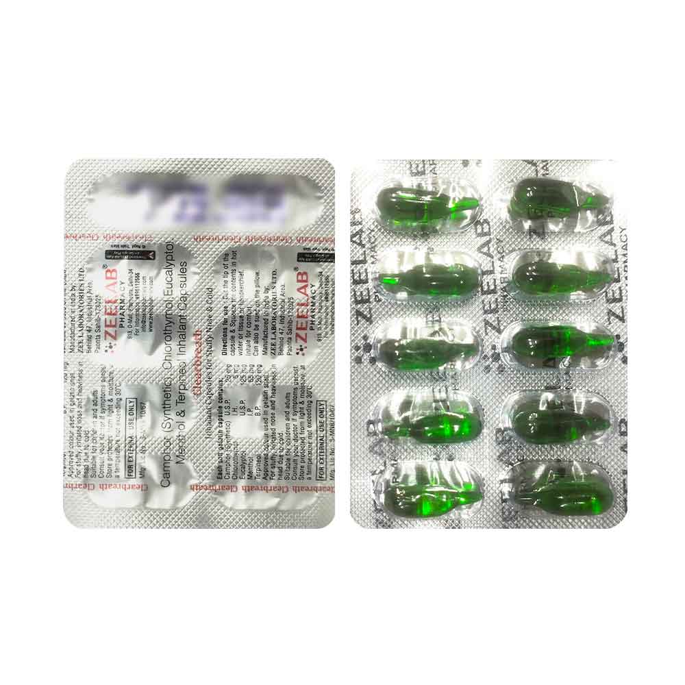 Clearbreath Inhalant Capsule