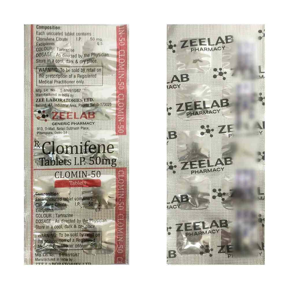 Clomin 50 Tablet