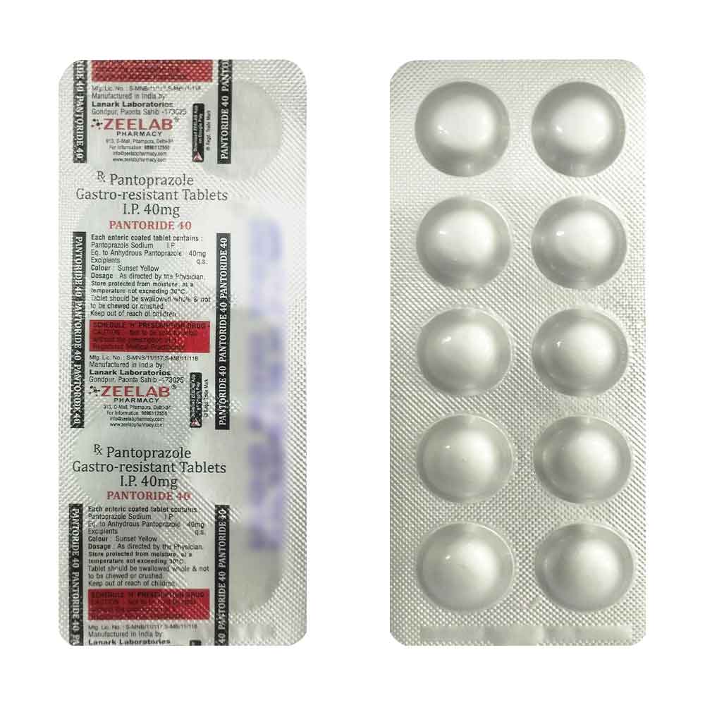 Pantoride 40 Tablet