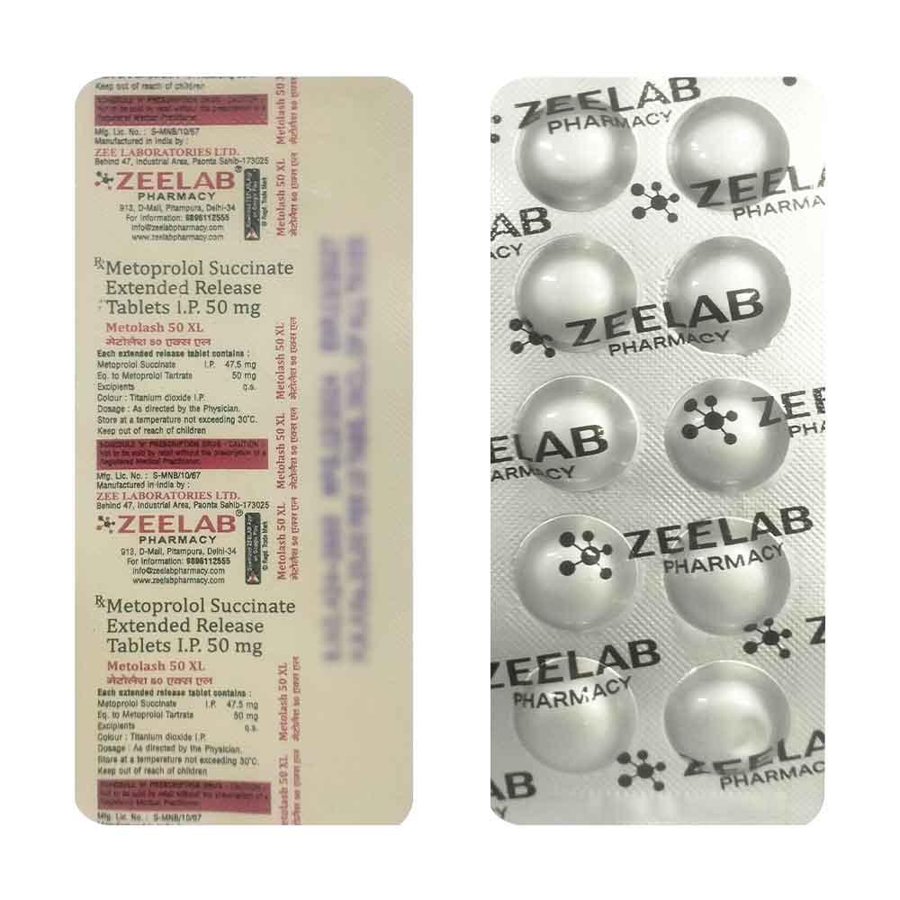 Metolash 50 XL Tablet