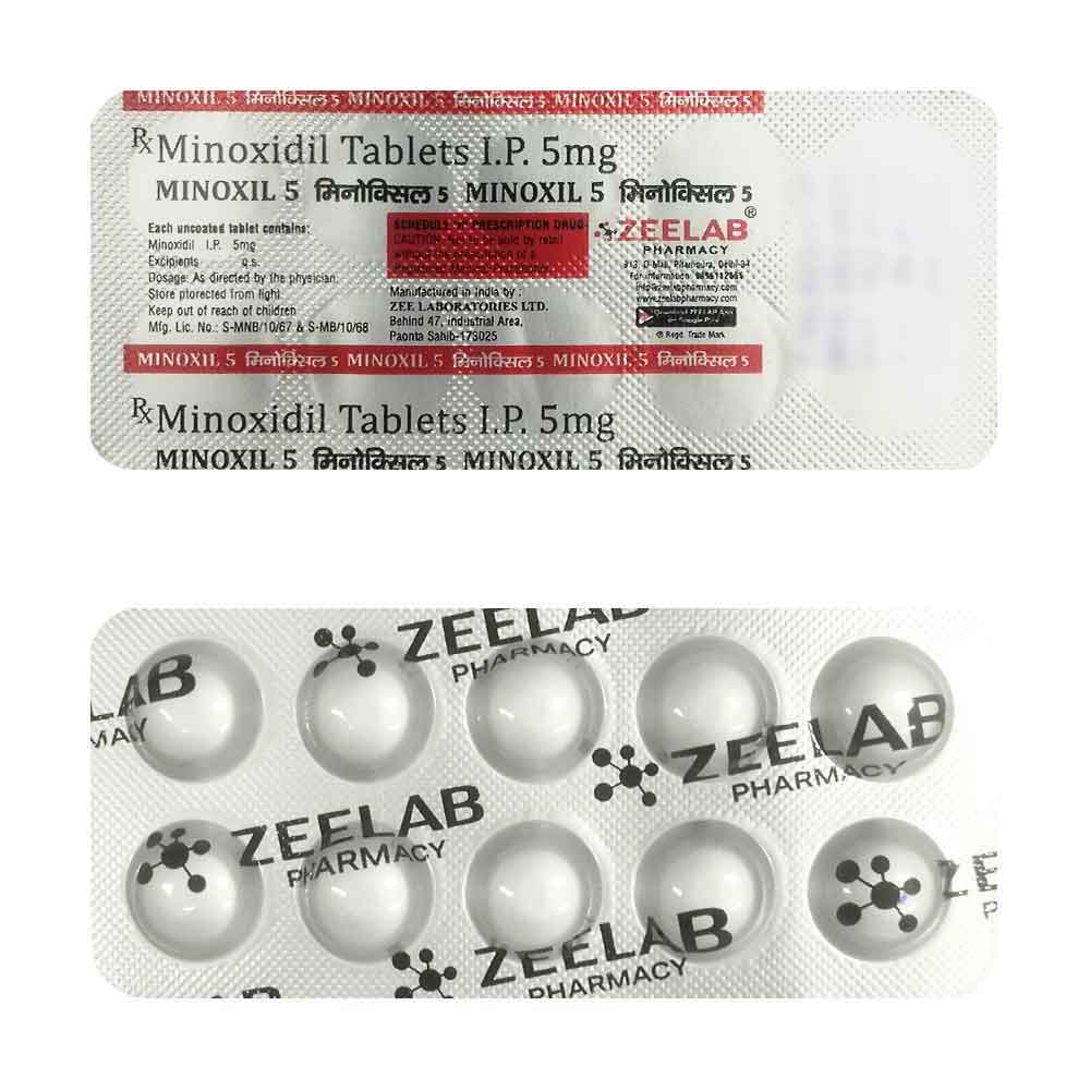 Minoxil 5 Tablet
