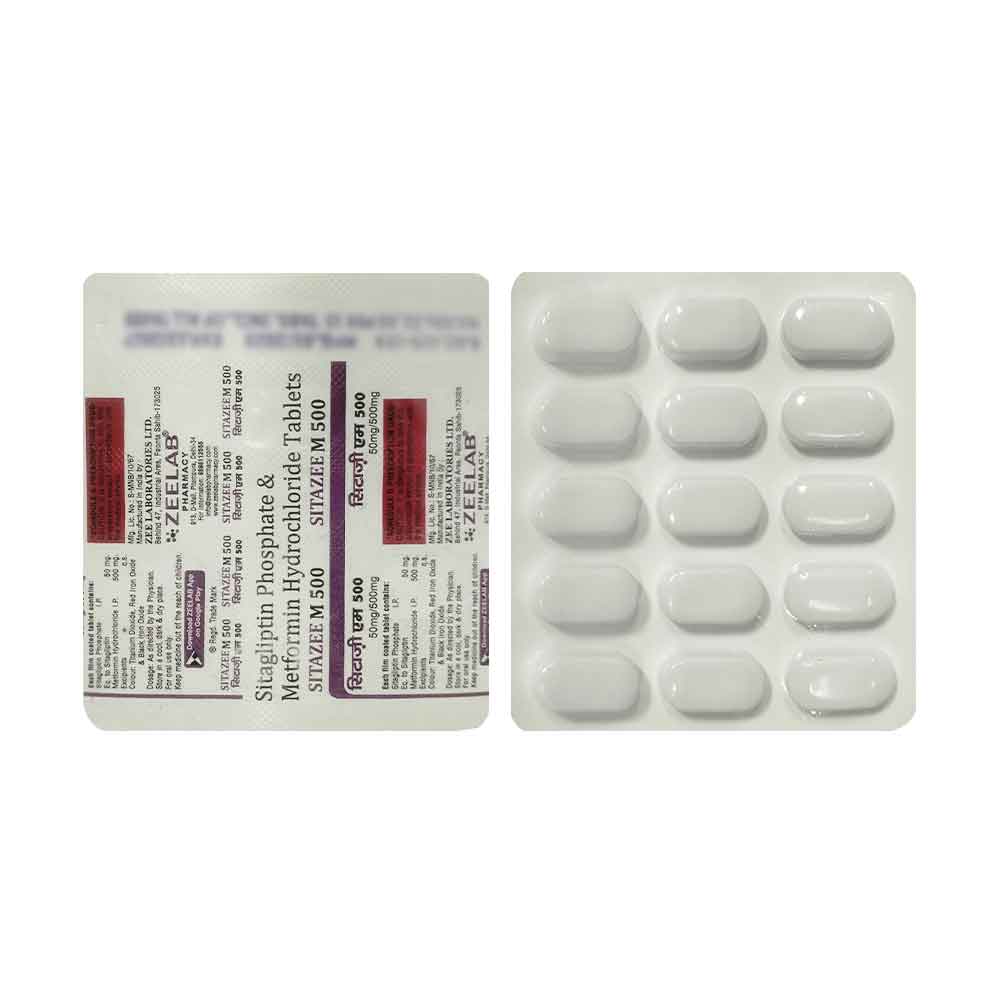 Sitazee M 500 Tablet