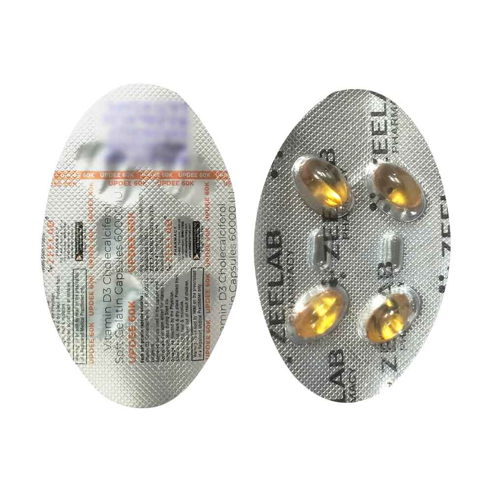 Updee 60K D3 Capsule