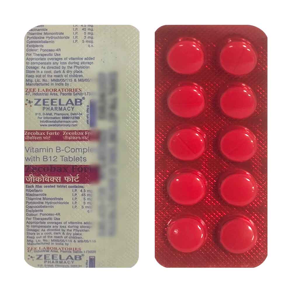 Zecobax Forte Tablet