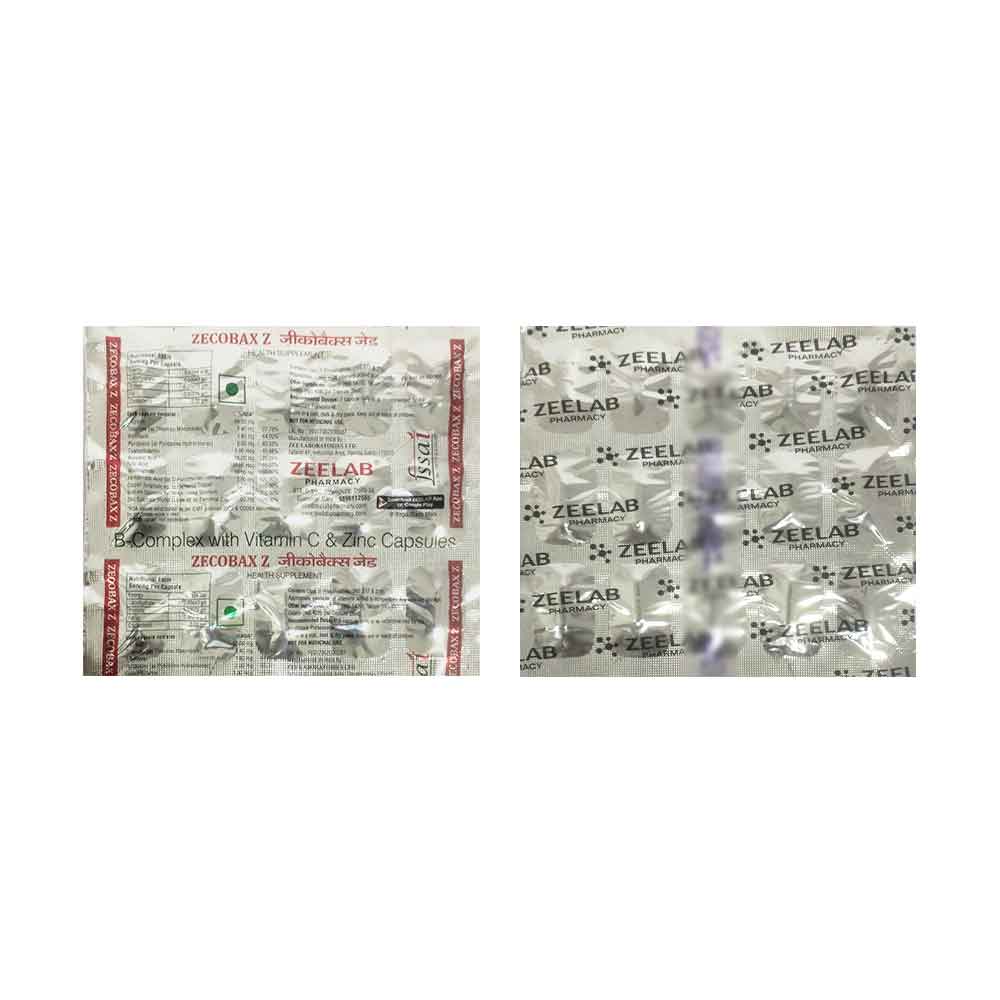 Zecobax Z Multivitamin Capsule