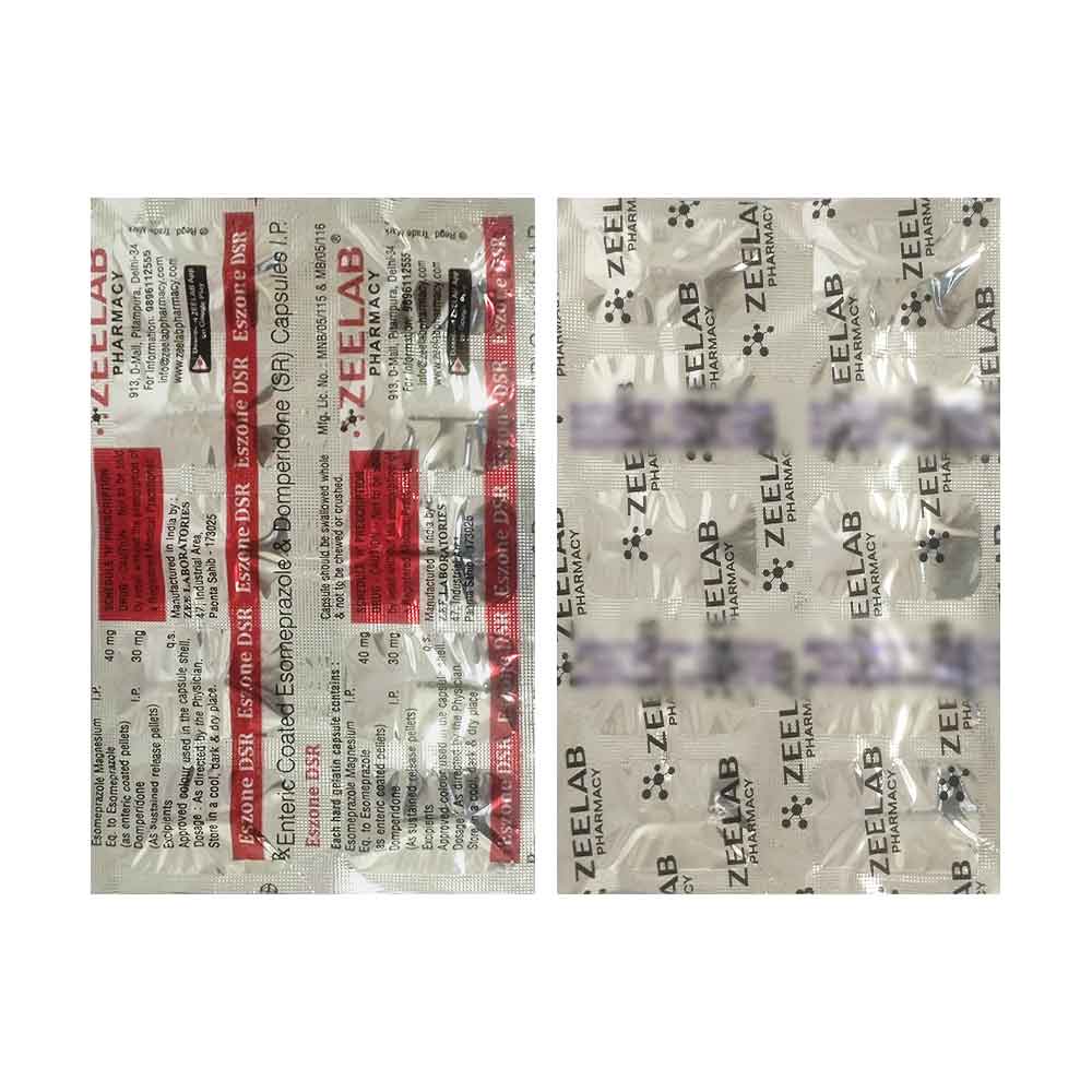 Eszone DSR Hyperacidity Capsule