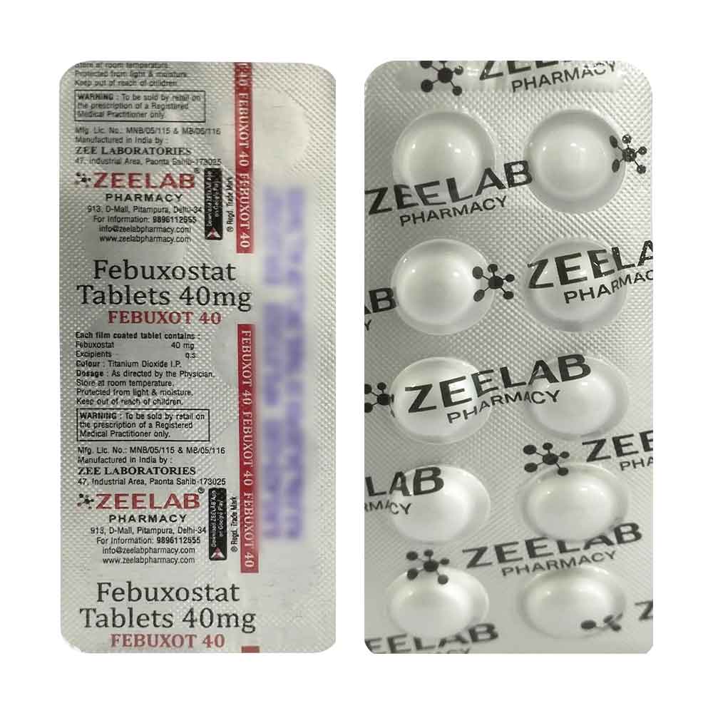 Febuxot 40 Anti Gout Tablet
