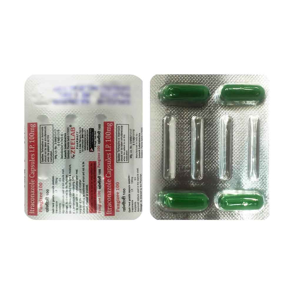 Fungizee 100 Capsule