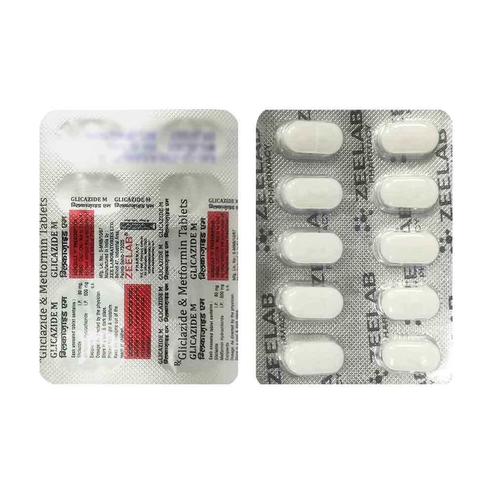 Glicazide M Tablet