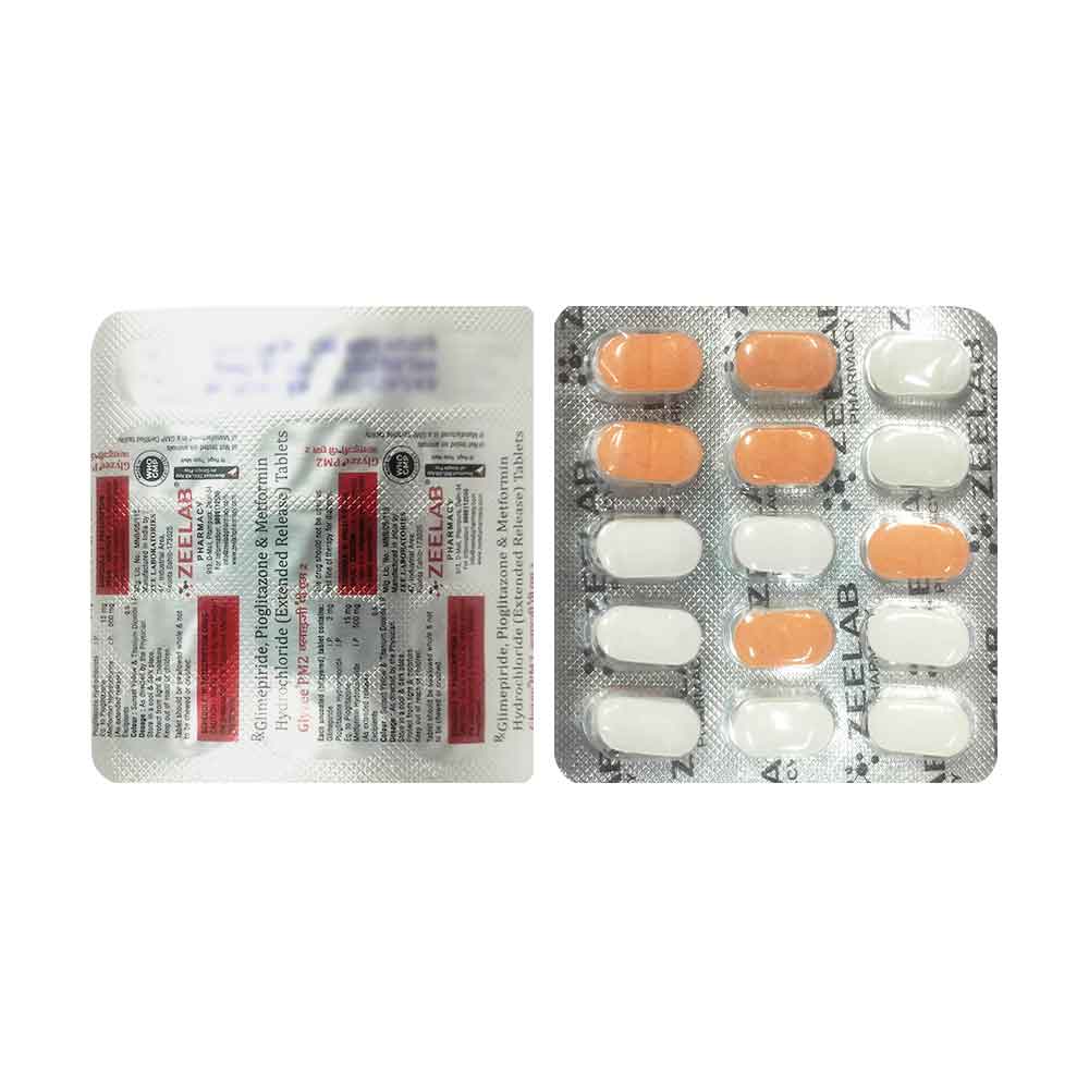 Glyzee PM 2 Tablet