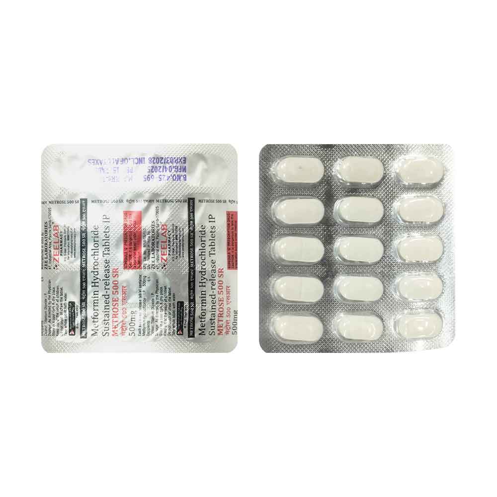 Metrose 500 SR Tablet